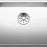 blanco claron 500 if 521576 enkele keukenspoelbak rvs vlakbouw of opbouw 1