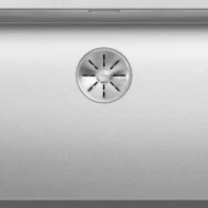 blanco claron 500 if durinox 523390 enkele keukenspoelbak rvs vlakbouw of opbouw 1