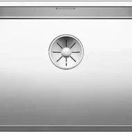 blanco claron 550 if 521578 enkele keukenspoelbak rvs vlakbouw of opbouw 1