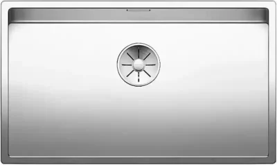 blanco claron 700 u 521581 enkele keukenspoelbak rvs onderbouw 1