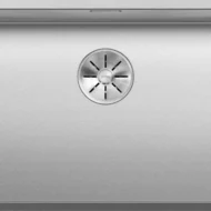 blanco claron 700 u durinox 523387 enkele keukenspoelbak rvs onderbouw 1