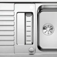 blanco classic pro 5 s if 523663 keukenspoelbak rvs omkeerbaar vlakbouw of opbouw excenter 1