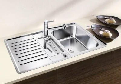 blanco classic pro 5 s if 523663 keukenspoelbak rvs omkeerbaar vlakbouw of opbouw excenter 2