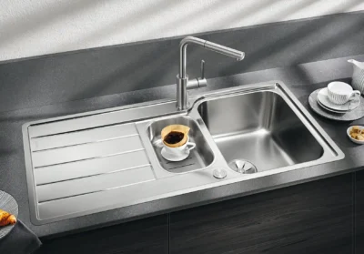 blanco classimo 6 s if 525329 anderhalve keukenspoelbak rvs omkeerbaar vlakbouw of opbouw excenter 4