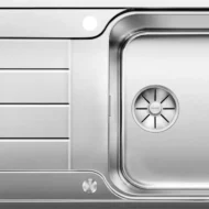 blanco classimo xl 6 s if 525327 keukenspoelbak rvs omkeerbaar vlakbouw of opbouw excenter 1