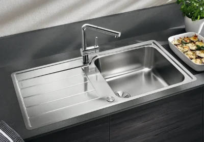 blanco classimo xl 6 s if 525327 keukenspoelbak rvs omkeerbaar vlakbouw of opbouw excenter 2