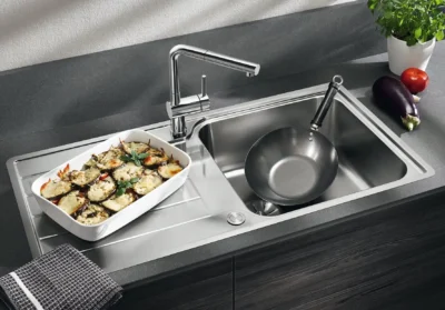 blanco classimo xl 6 s if 525327 keukenspoelbak rvs omkeerbaar vlakbouw of opbouw excenter 3