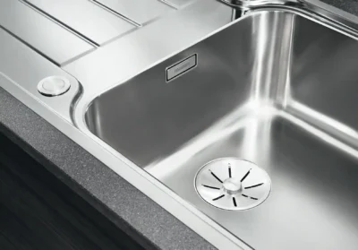 blanco classimo xl 6 s if 525327 keukenspoelbak rvs omkeerbaar vlakbouw of opbouw excenter 4