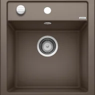 blanco dalago 45 517165 enkele keukenspoelbak silgranit cafe opbouw excenter 1