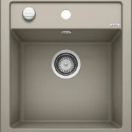 blanco dalago 45 517317 enkele keukenspoelbak silgranit tartufo opbouw excenter 1