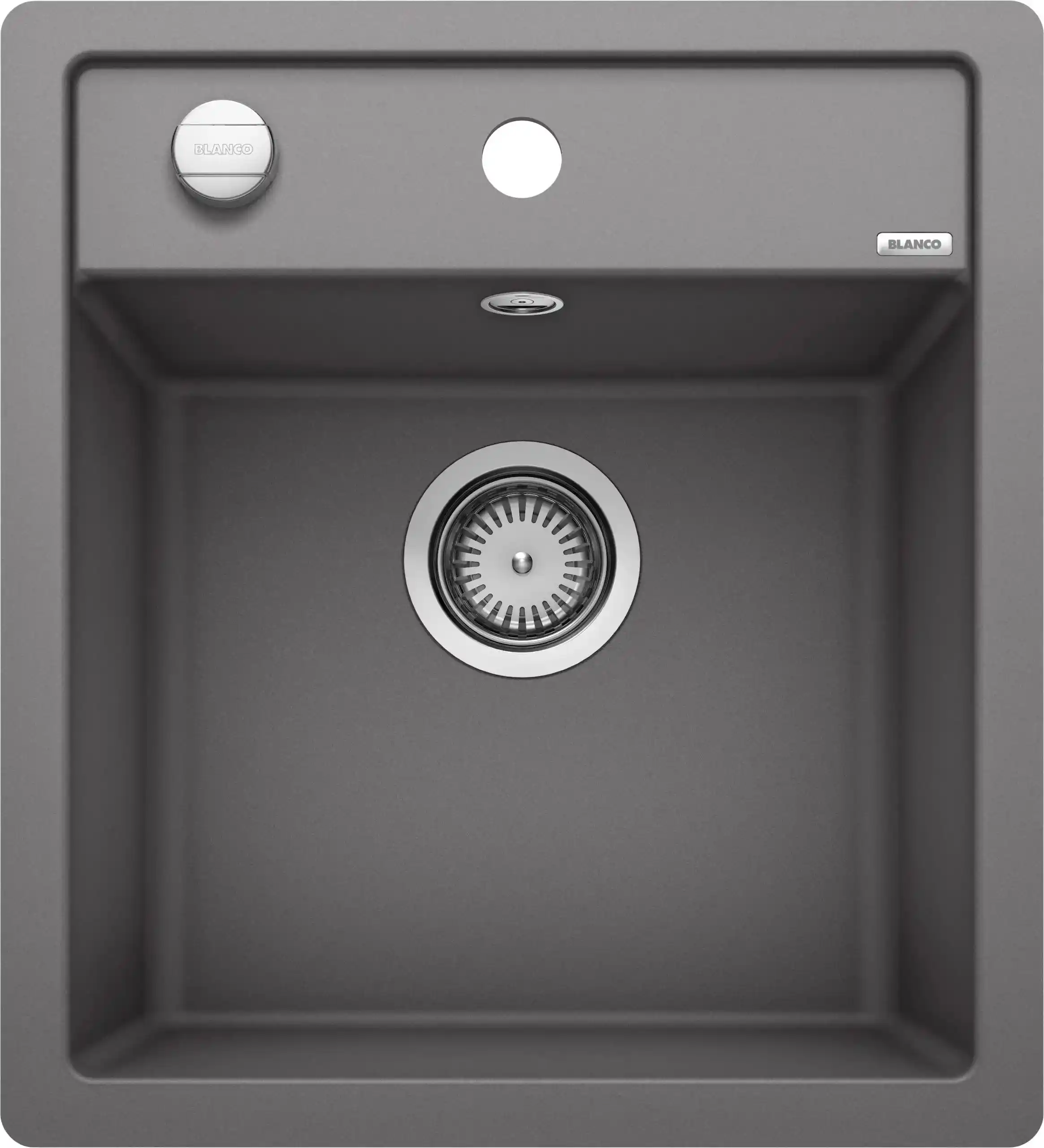 blanco dalago 45 f 518847 enkele keukenspoelbak silgranit rotsgrijs vlakbouw of onderbouw excenter 1 blanco dalago 45 f 518847 enkele keukenspoelbak silgranit rotsgrijs vlakbouw of onderbouw excenter 1