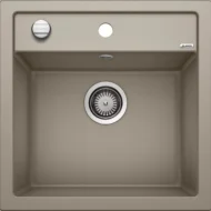 blanco dalago 5 518528 enkele keukenspoelbak silgranit tartufo opbouw excenter 1