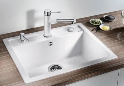 blanco dalago 6 514199 enkele keukenspoelbak silgranit wit opbouw excenter 3