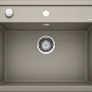 blanco dalago 6 517320 enkele keukenspoelbak silgranit tartufo opbouw excenter 1