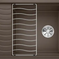 blanco elon xl 6 s f 524859 keukenspoelbak silgranit cafe omkeerbaar vlakbouw excenter 1