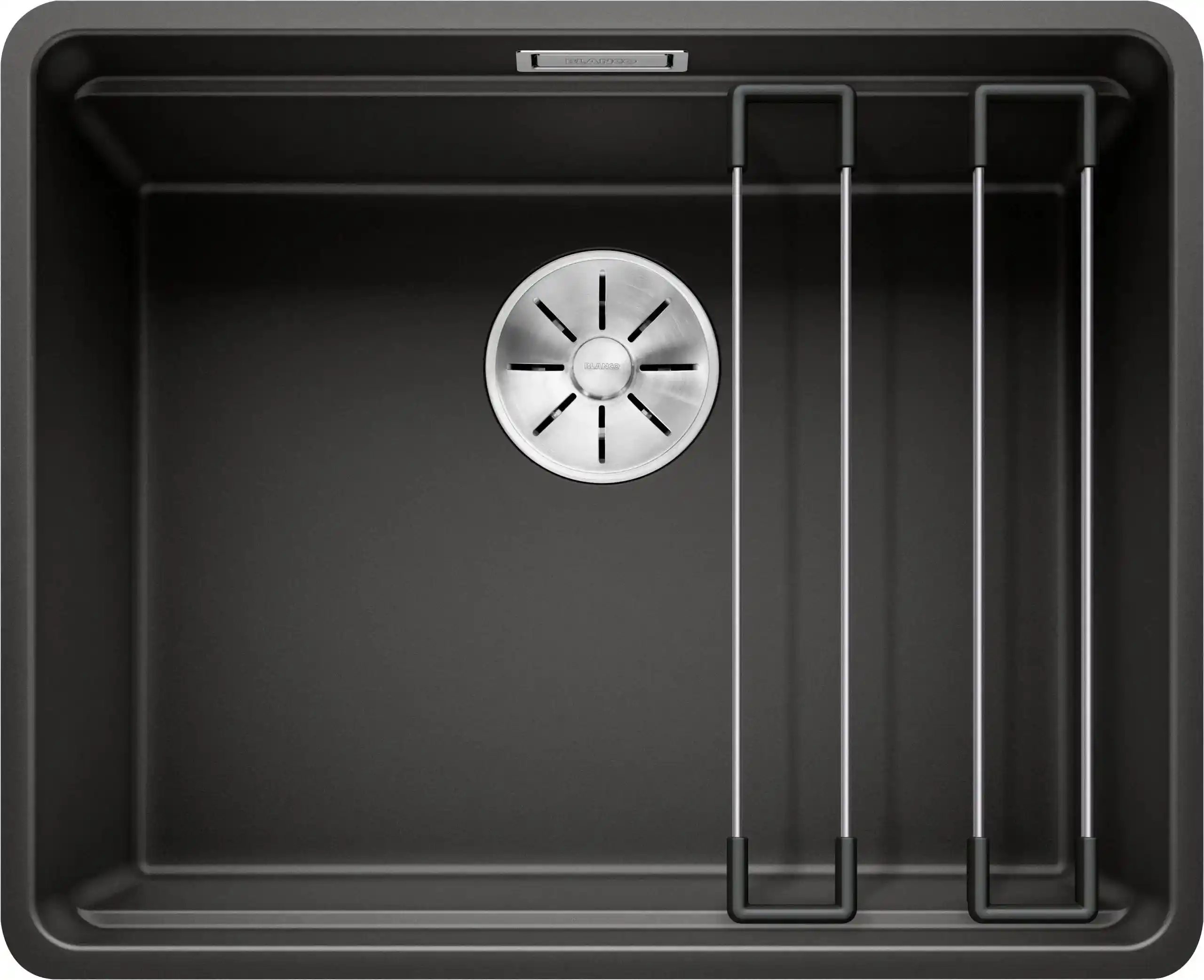 blanco etagon 500 f 526349 enkele keukenspoelbak silgranit zwart inclusief rails vlakbouw 1 blanco etagon 500 f 526349 enkele keukenspoelbak silgranit zwart inclusief rails vlakbouw 1