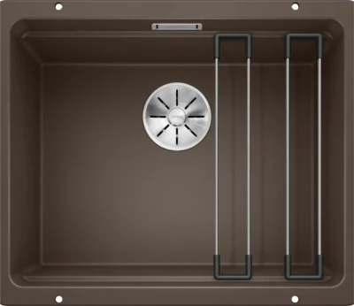 blanco etagon 500 u 522236 keukenspoelbak silgranit cafe inclusief rails onderbouw 1