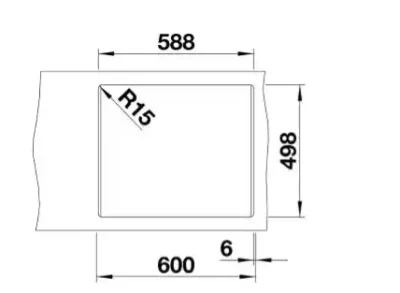 blanco etagon 6 524533 silgranit keukenspoelbak wit inclusief rails opbouw excenter 5