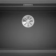 blanco etagon 700 u 525167 keukenspoelbak silgranit antraciet inclusief rails onderbouw 1