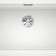 blanco etagon 700 u 525171 keukenspoelbak silgranit wit inclusief rails onderbouw 1