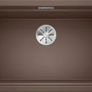 blanco etagon 700 u 525176 keukenspoelbak silgranit cafe inclusief rails onderbouw 1