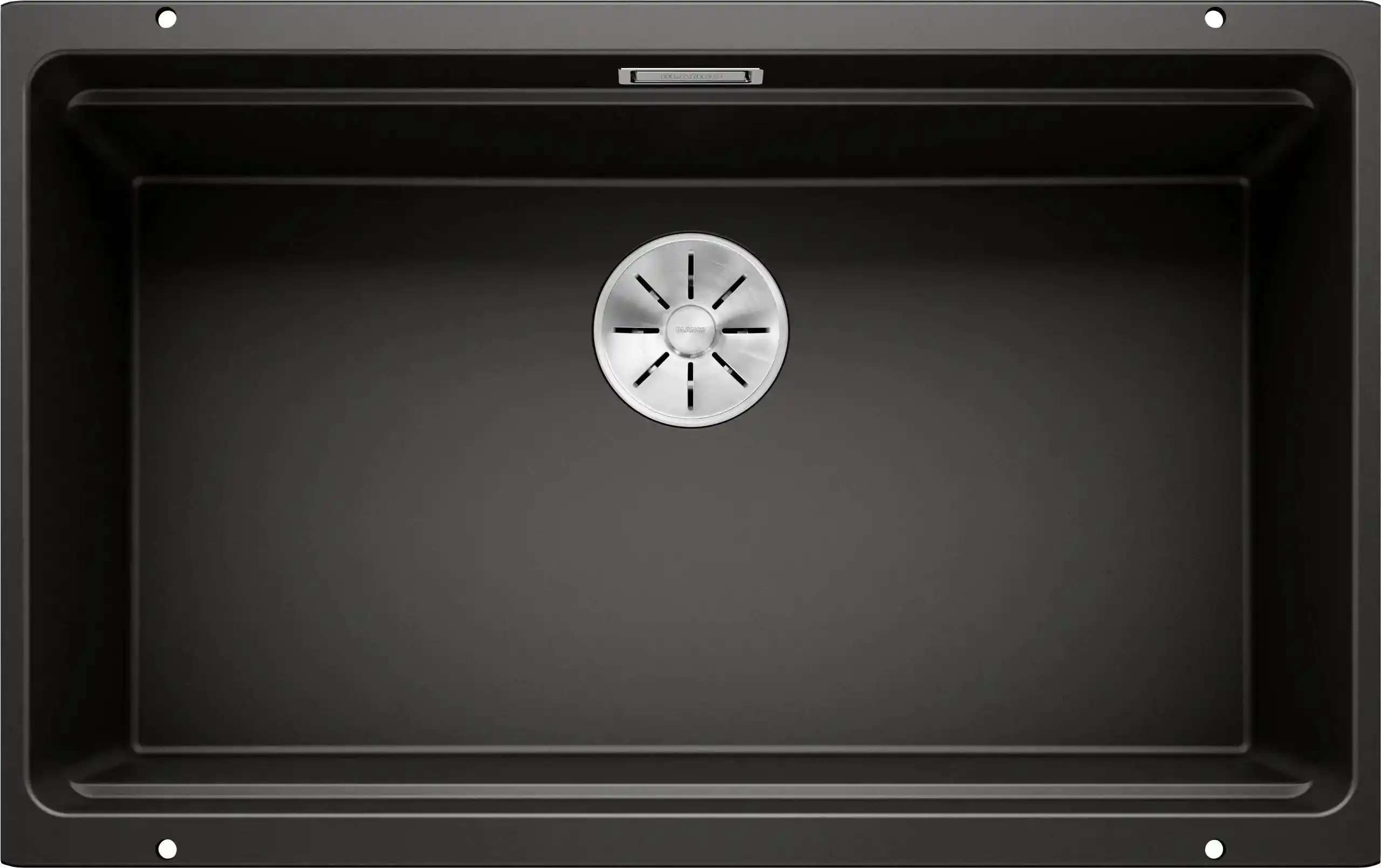 blanco etagon 700 u 525891 keukenspoelbak silgranit zwart inclusief rails onderbouw 1 blanco etagon 700 u 525891 keukenspoelbak silgranit zwart inclusief rails onderbouw 1