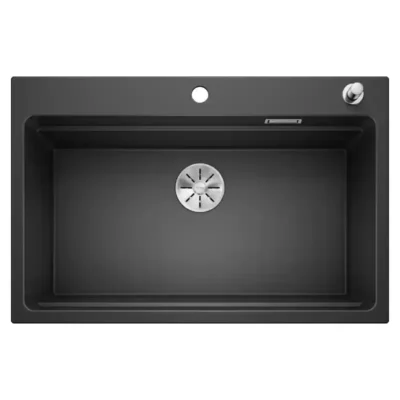 blanco etagon 8 525177 silgranit keukenspoelbak antraciet inclusief rails opbouw excenter 3
