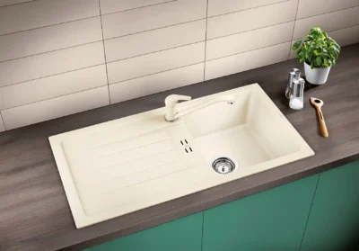 blanco favum 45 s 526081 keukenspoelbak silgranit zwart opbouw 2