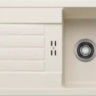 blanco favum 45 s 527083 keukenspoelbak silgranit zacht wit opbouw 1