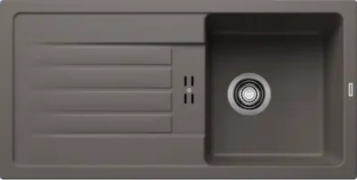blanco favum 45 s 527266 keukenspoelbak silgranit vulkaangrijs opbouw 1