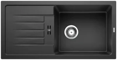 blanco favum xl 6 s 524233 enkele keukenspoelbak silgranit antraciet omkeerbaar opbouw 1