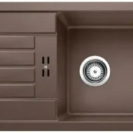 blanco favum xl 6 s 524238 enkele keukenspoelbak silgranit cafe omkeerbaar opbouw 1