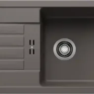 blanco favum xl 6 s 527267 keukenspoelbak silgranit vulkaangrijs opbouw 1