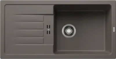 blanco favum xl 6 s 527267 keukenspoelbak silgranit vulkaangrijs opbouw 1