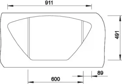 blanco lantos 9 e if 516277 keukenspoelbak rvs vlakbouw of opbouw excenter 4