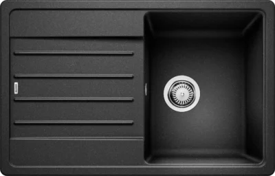 blanco legra 45 s 522201 keukenspoelbak silgranit antraciet omkeerbaar opbouw 1