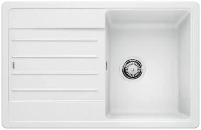 blanco legra 45 s 522203 keukenspoelbak silgranit wit omkeerbaar opbouw 1