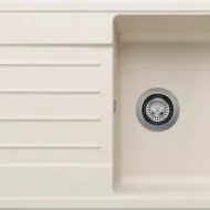 blanco legra 45 s 527085 keukenspoelbak silgranit zacht wit omkeerbaar opbouw 1