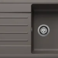 blanco legra 45 s 527268 keukenspoelbak silgranit vulkaangrijs omkeerbaar opbouw 1