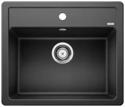 blanco legra 6 523332 keukenspoelbak silgranit antraciet opbouw 1