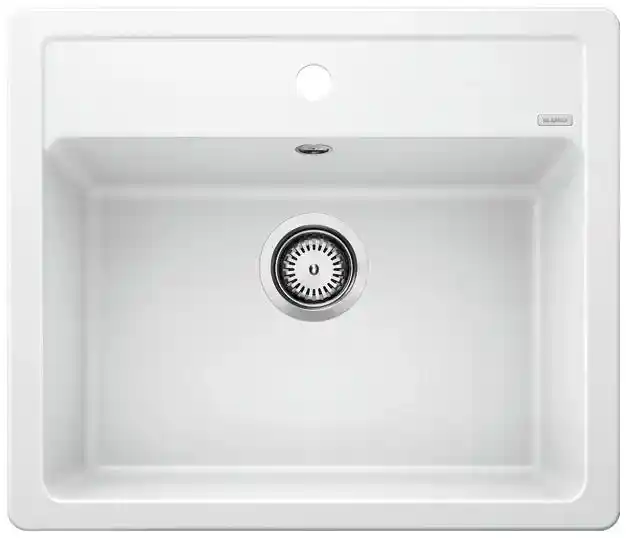 blanco legra 6 523334 enkele keukenspoelbak silgranit wit opbouw 1 blanco legra 6 523334 enkele keukenspoelbak silgranit wit opbouw 1