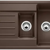 blanco legra 6 s 522212 anderhalve keukenspoelbak silgranit cafe omkeerbaar opbouw 1