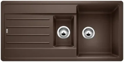 blanco legra 6 s 522212 anderhalve keukenspoelbak silgranit cafe omkeerbaar opbouw 1