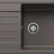 blanco legra xl 6 s 527274 keukenspoelbak silgranit vulkaangrijs omkeerbaar opbouw 1