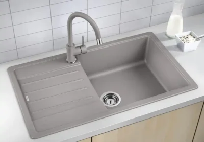 blanco legra xl 6 s 527274 keukenspoelbak silgranit vulkaangrijs omkeerbaar opbouw 2