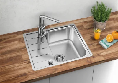 blanco lemis 45 s if mini 525114 keukenspoelbak rvs omkeerbaar vlakbouw of opbouw excenter 2