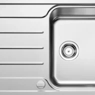 blanco lemis xl 6 s if 523035 keukenspoelbak rvs omkeerbaar vlakbouw of opbouw excenter 1