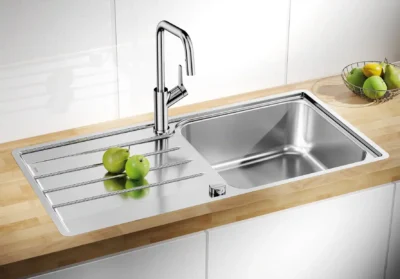 blanco lemis xl 6 s if 523035 keukenspoelbak rvs omkeerbaar vlakbouw of opbouw excenter 2