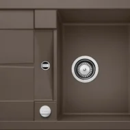 blanco metra 45 s compact 519581 enkele keukenspoelbak silgranit cafe omkeerbaar opbouw excenter 1