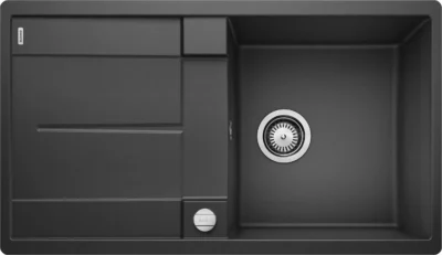 blanco metra 5 s f 519097 keukenspoelbak silgranit antraciet omkeerbaar vlakbouw of onderbouw excenter 1
